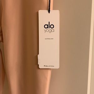 alo yoga high waist airlift airbrush legging